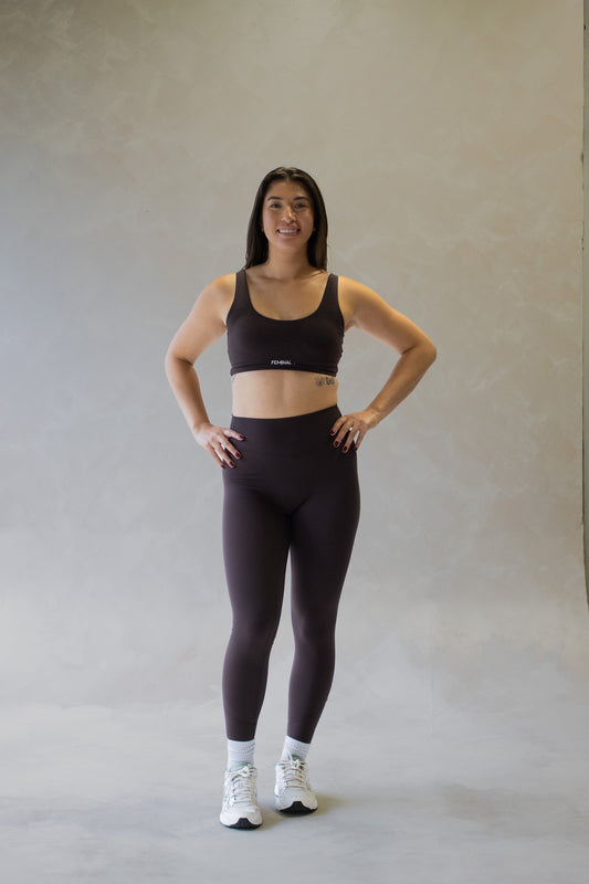 Signature Leggings | Truffle