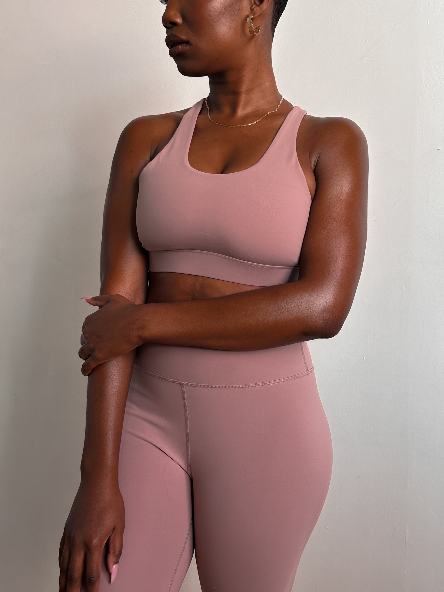 The Essential Sports Bra | Pink