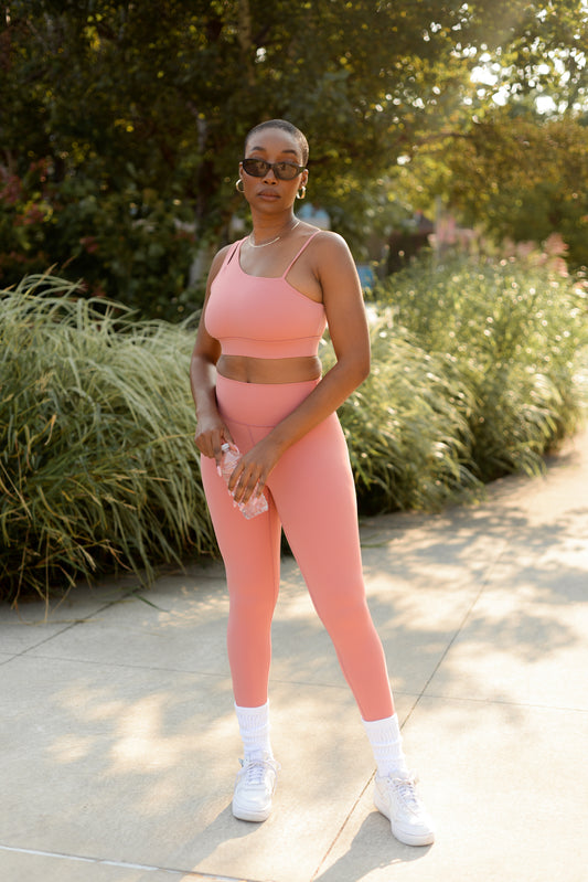 Reset Leggings | Sugared Coral