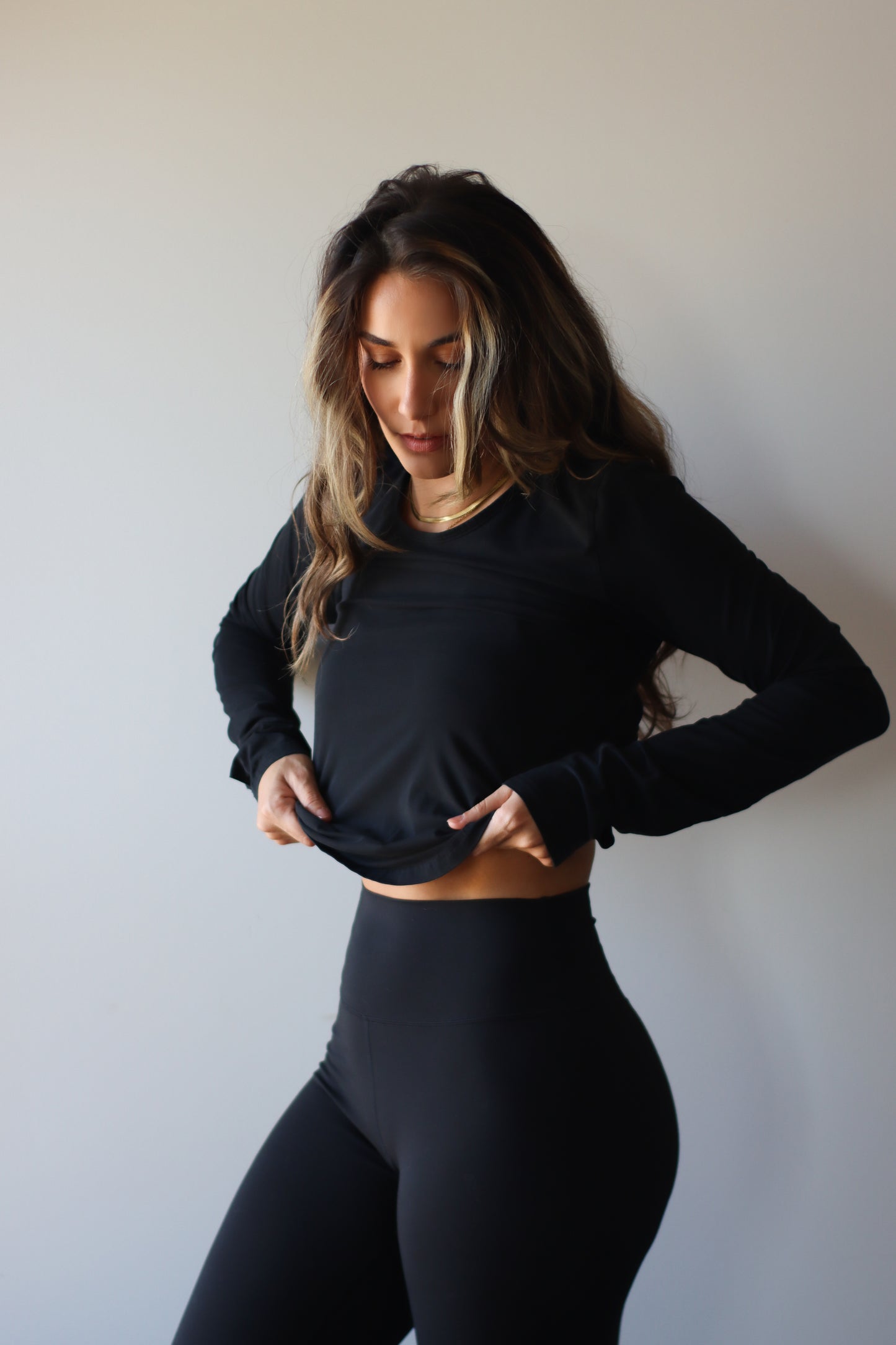 Basics Long Sleeve | Black