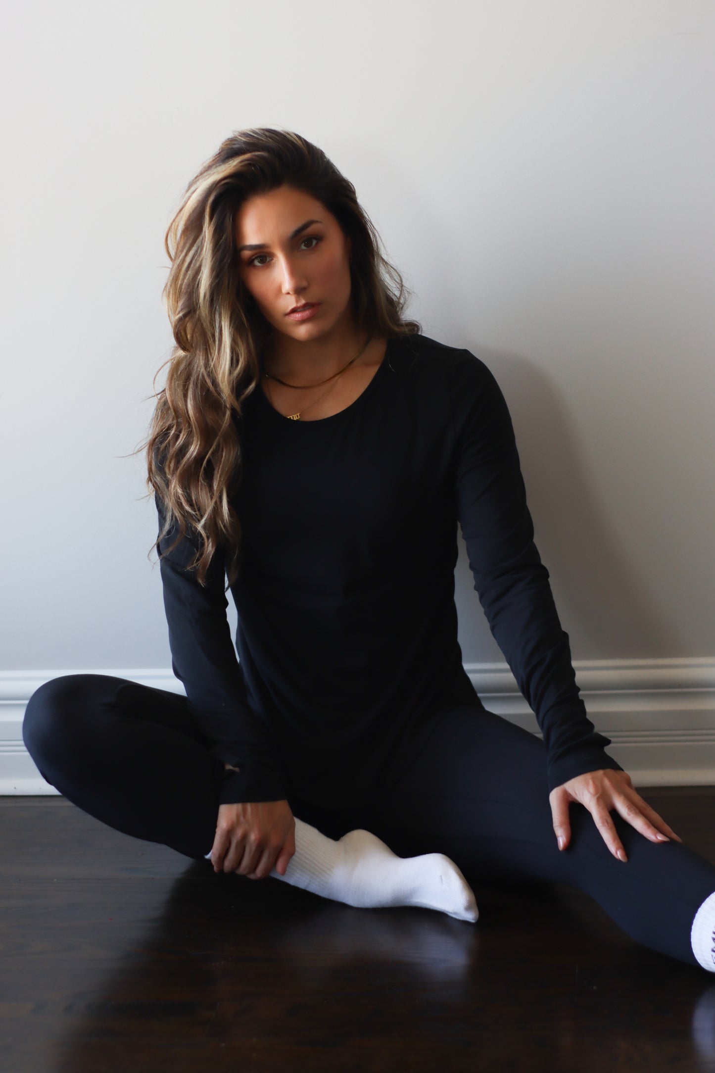 Basics Long Sleeve | Black