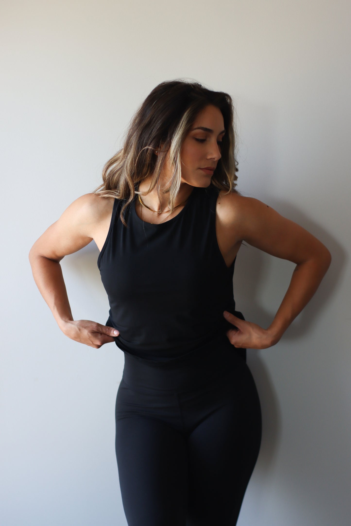 Basics Racerback | Black