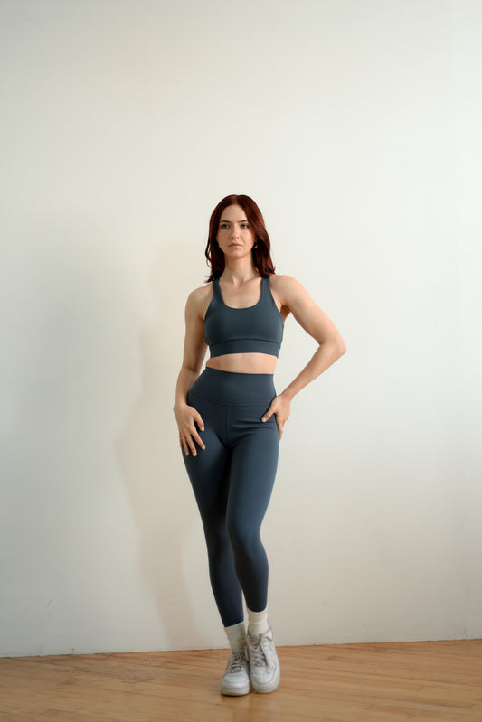 The Essential Legging | Slate