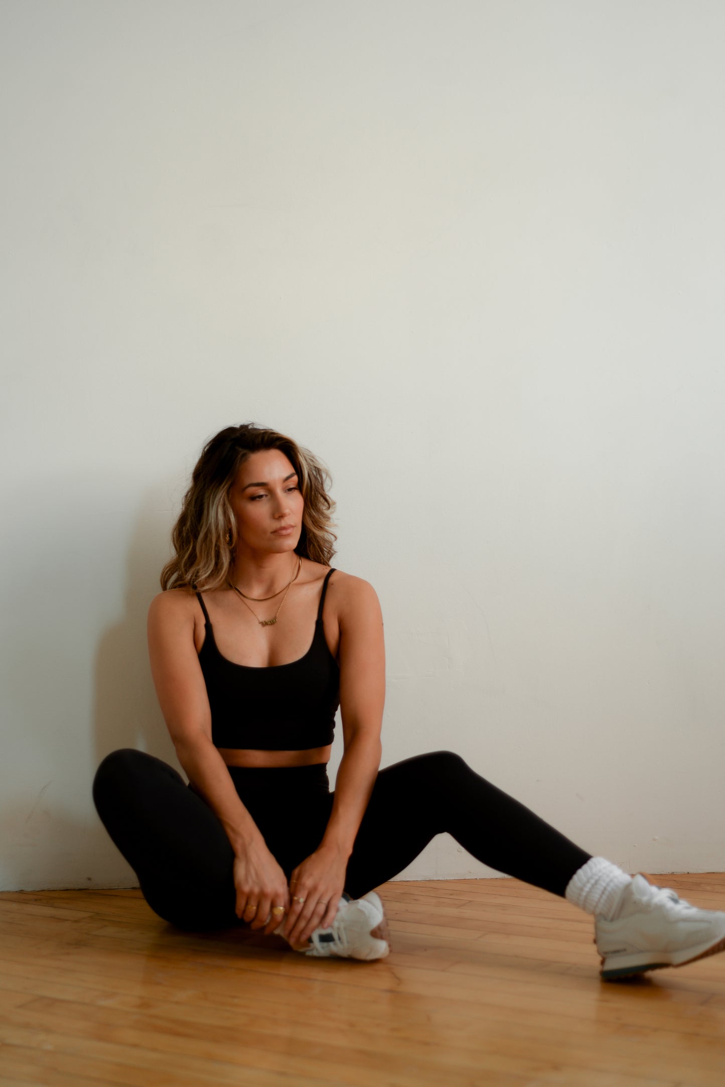 The Essential Cropped Tank | Black