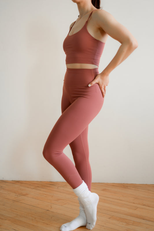 The Essential Leggings | Rose