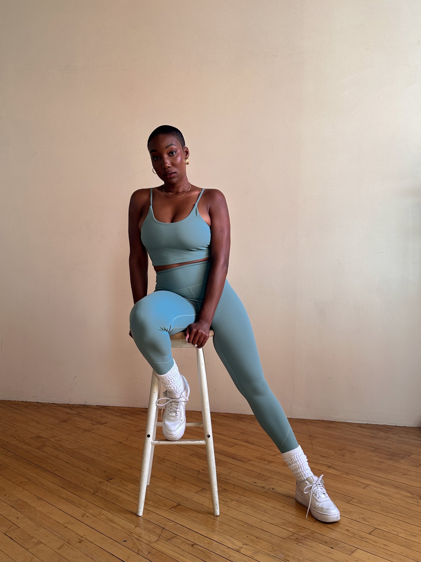 The Essential Legging | Aqua