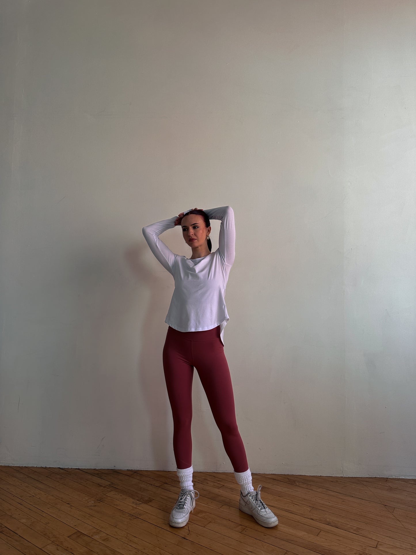 Basics Long Sleeve | White