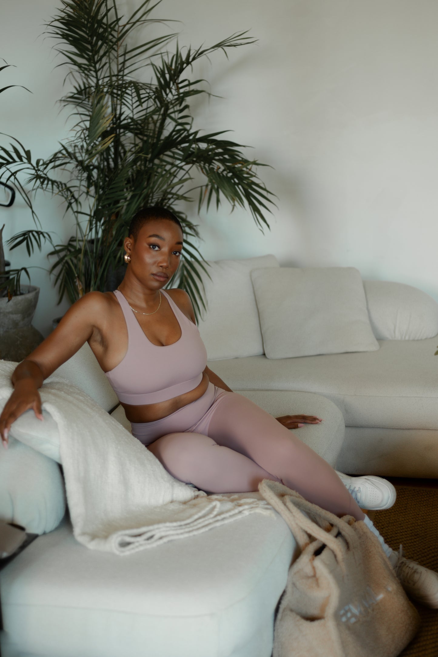 The Essential Sports Bra | Pink