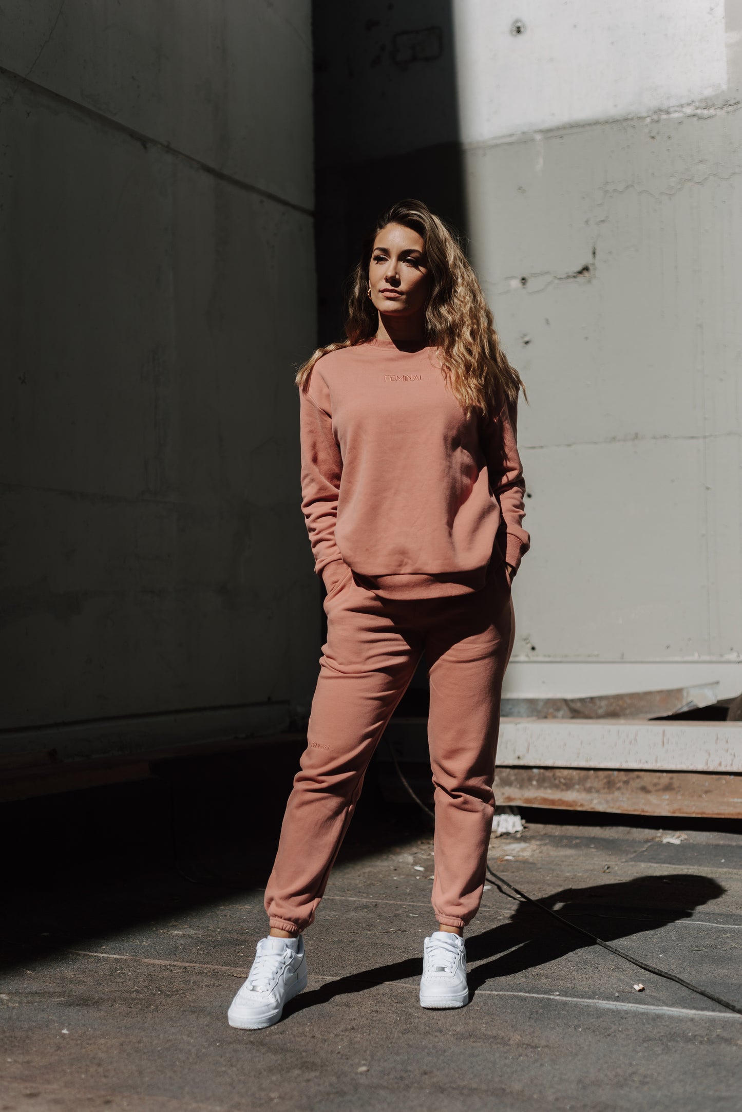 The Lounge Edit Relaxed Jogger | Brick