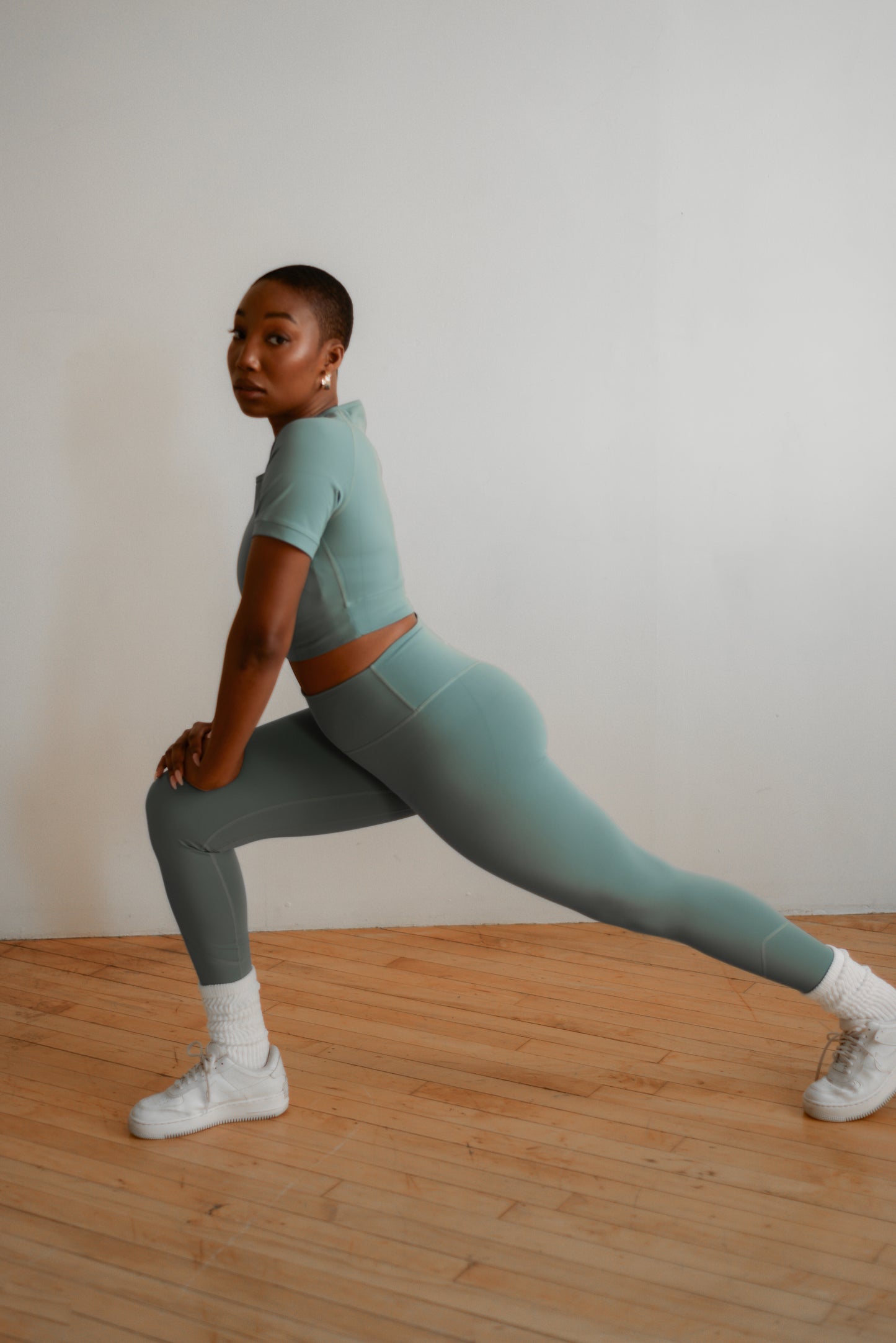The Essential Legging | Aqua