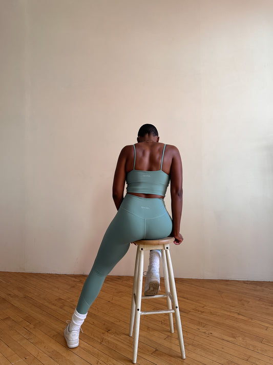 The Essential Legging | Aqua