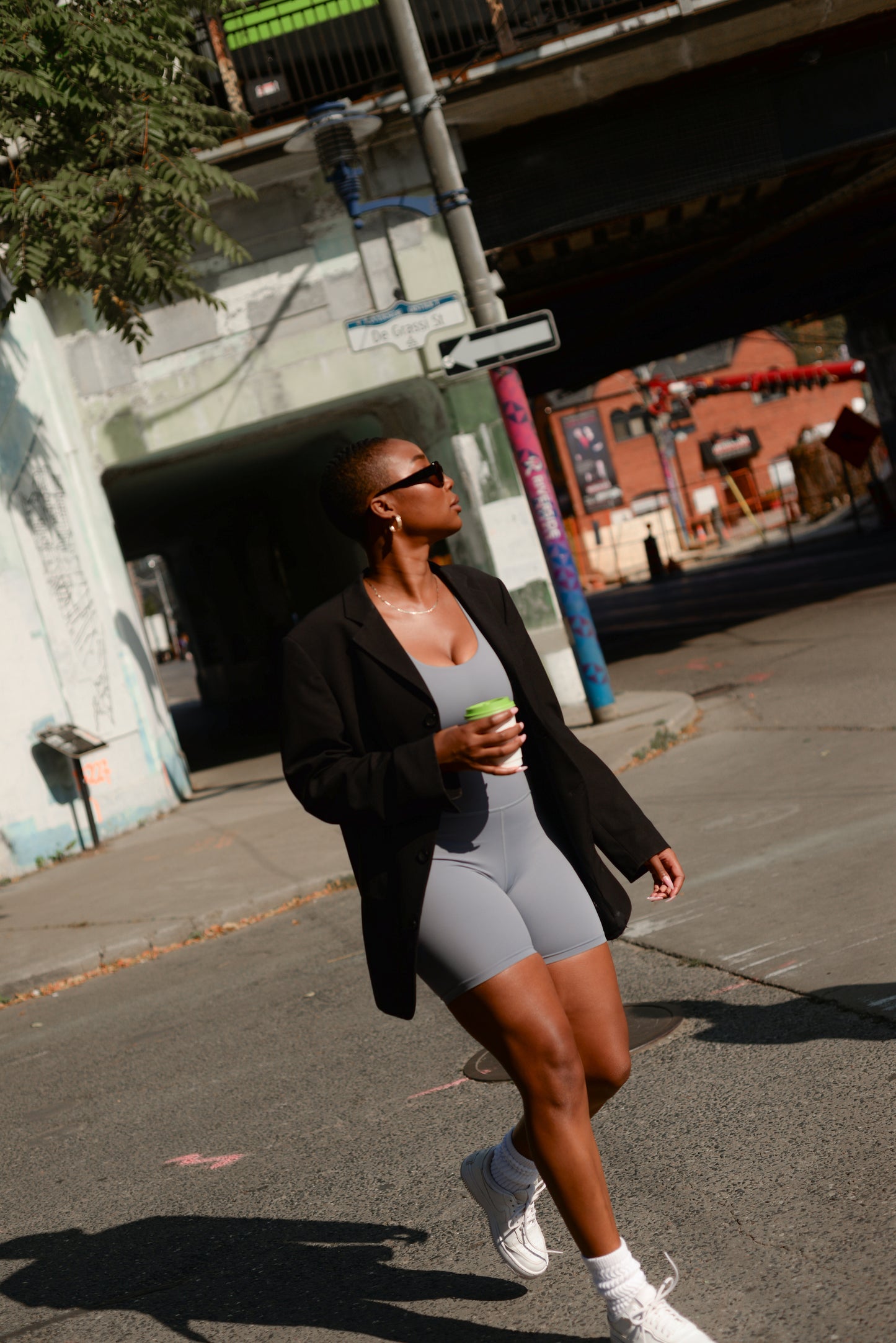 Reset Shorts | Periwinkle
