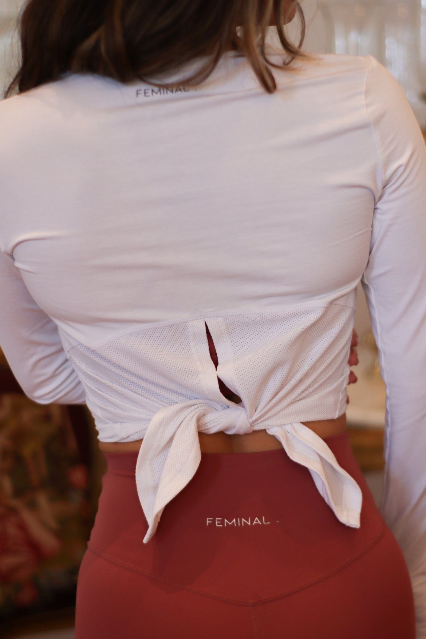 Basics Long Sleeve | White