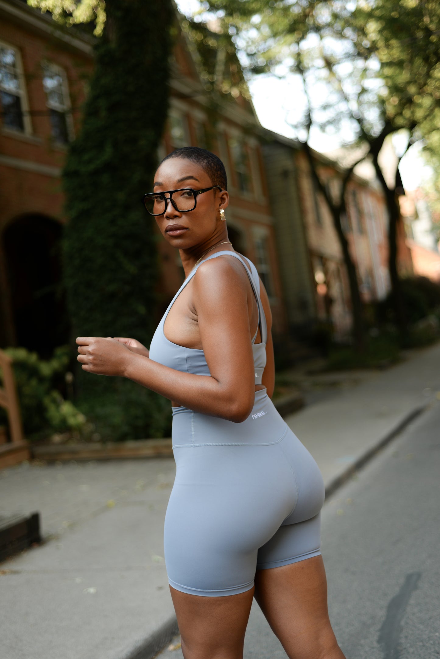 Reset Shorts | Periwinkle