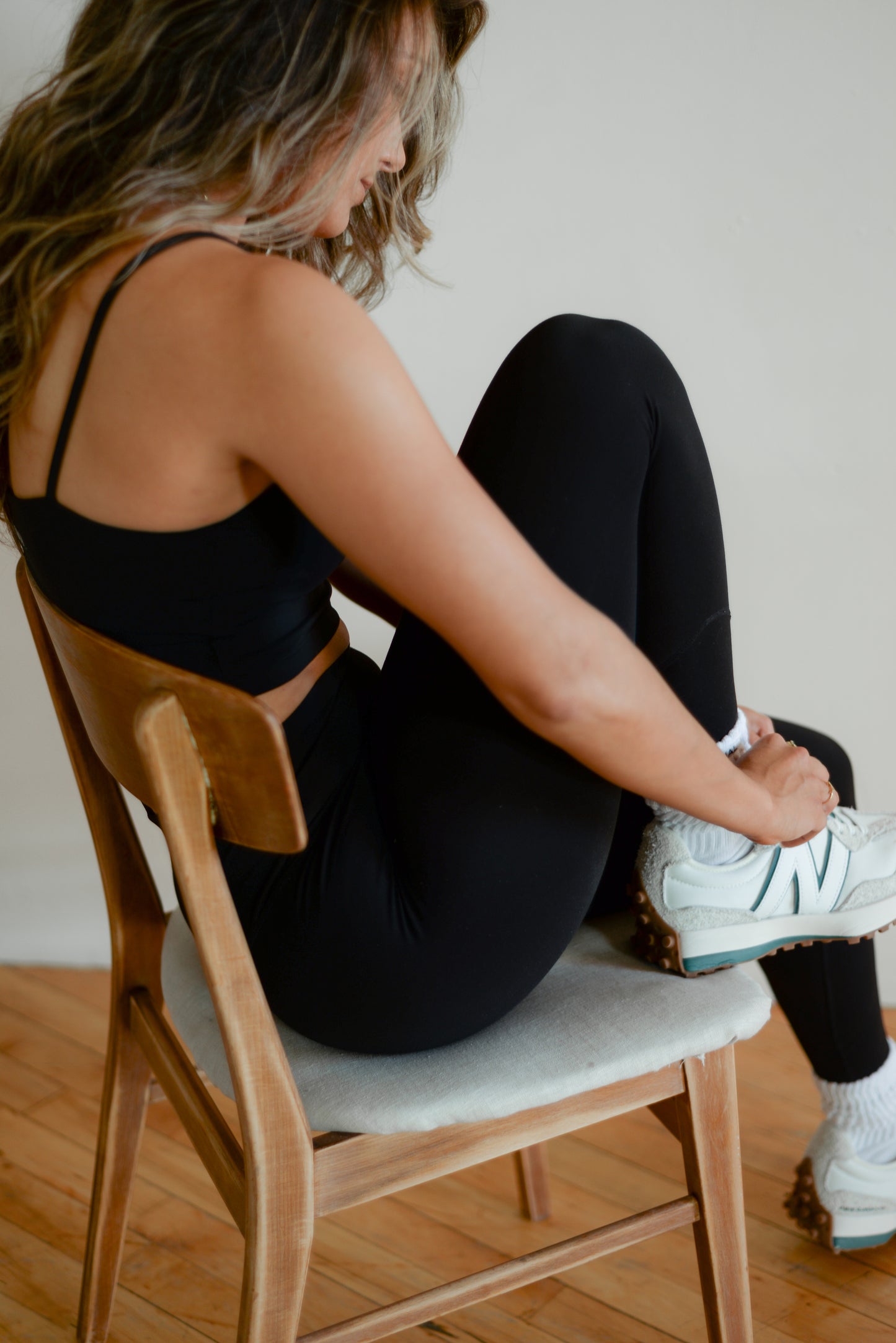 The Essential Cropped Tank | Black