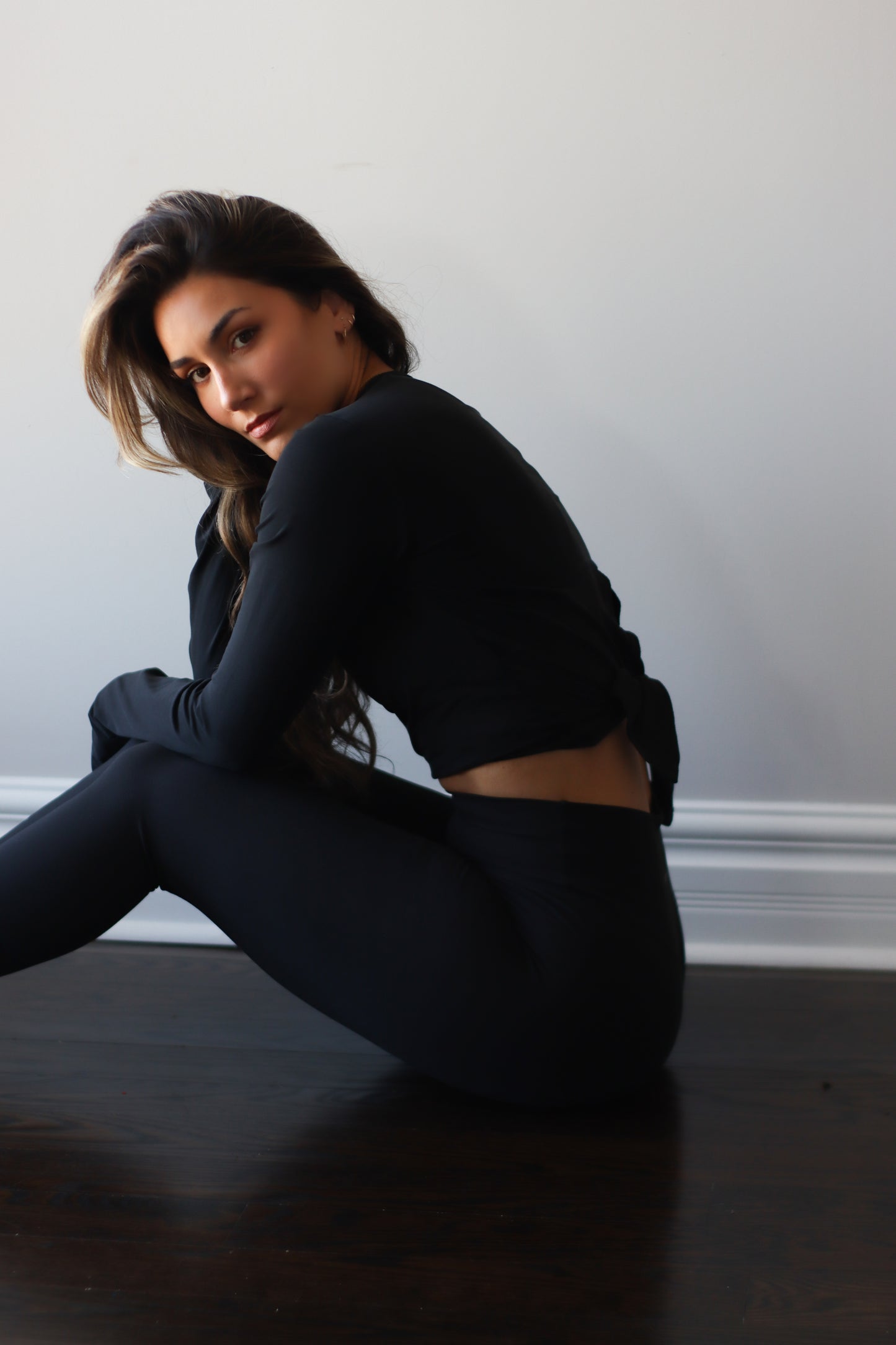 Basics Long Sleeve | Black