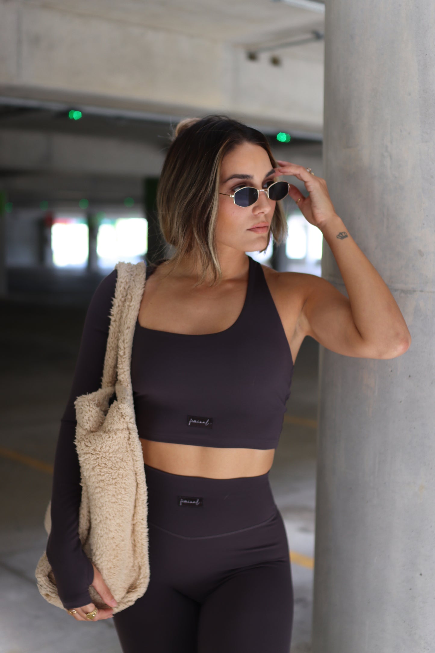 The Label Logo Crop | Rain Cloud