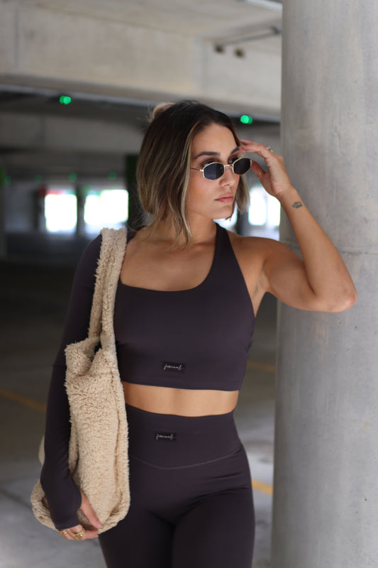 The Label Logo Crop | Rain Cloud