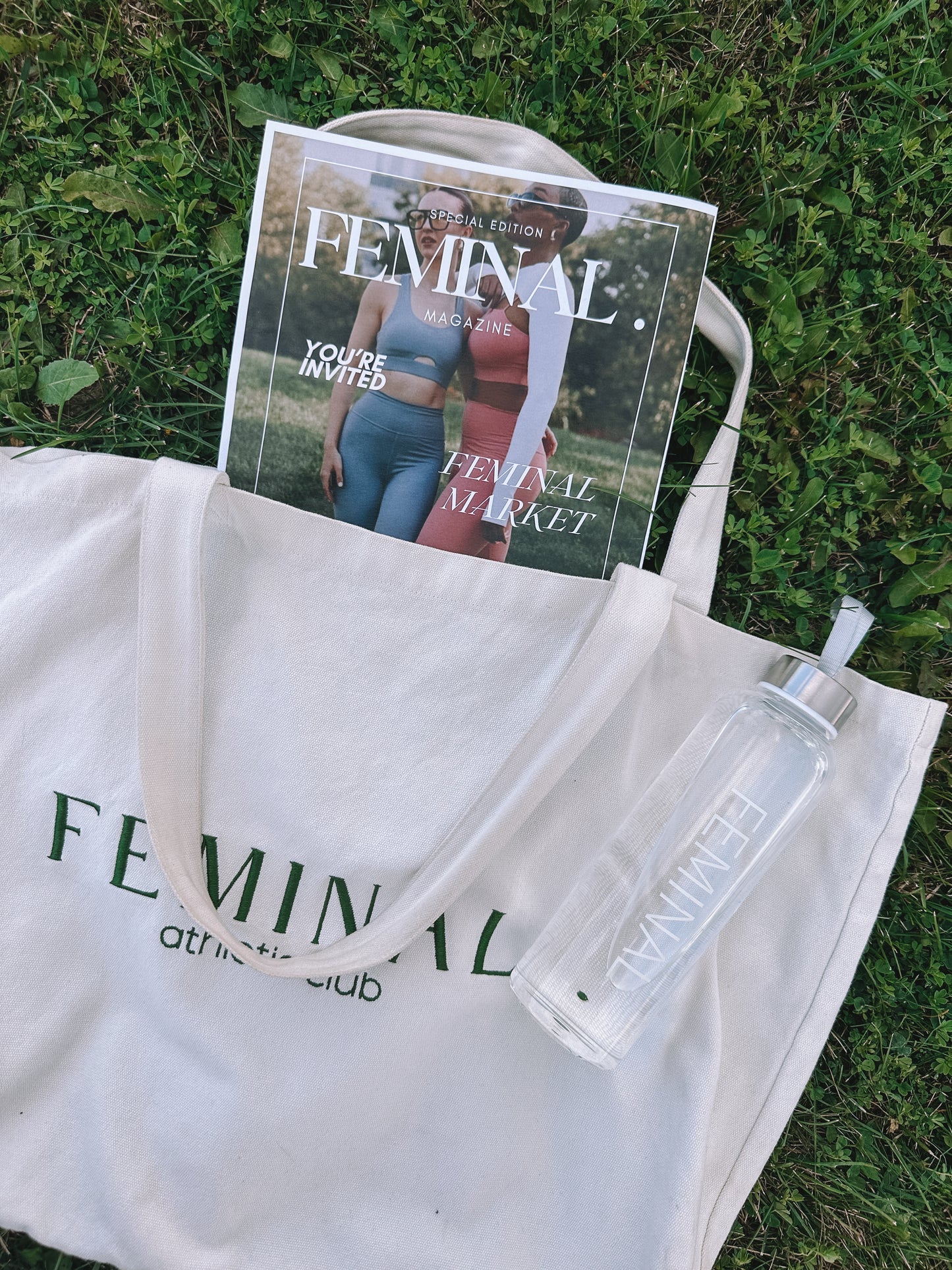 Feminal Market | Ticket