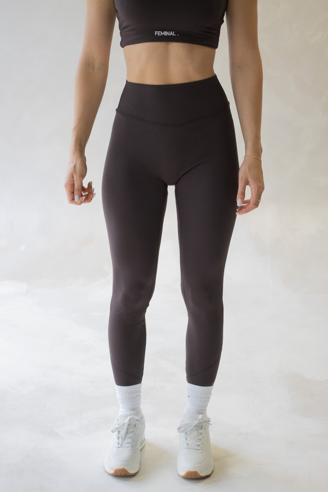 Signature Leggings | Truffle