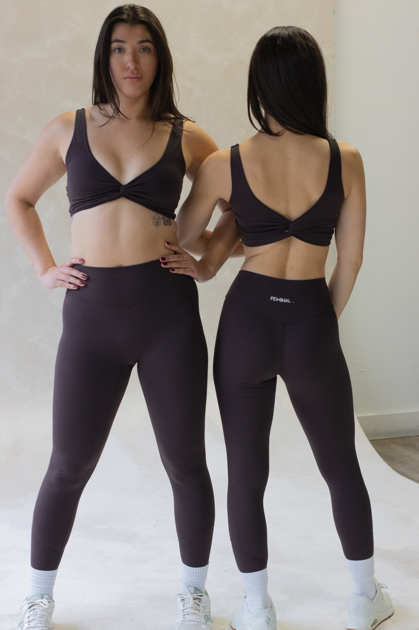 Signature Leggings | Truffle