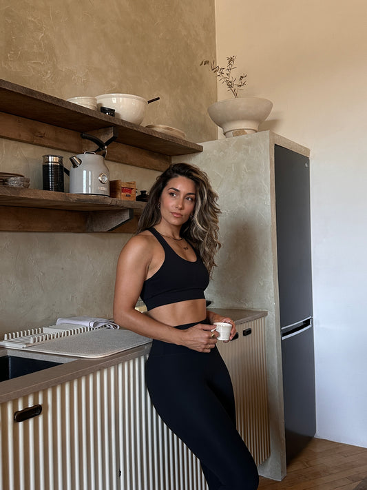 The Essential Sports Bra | Black