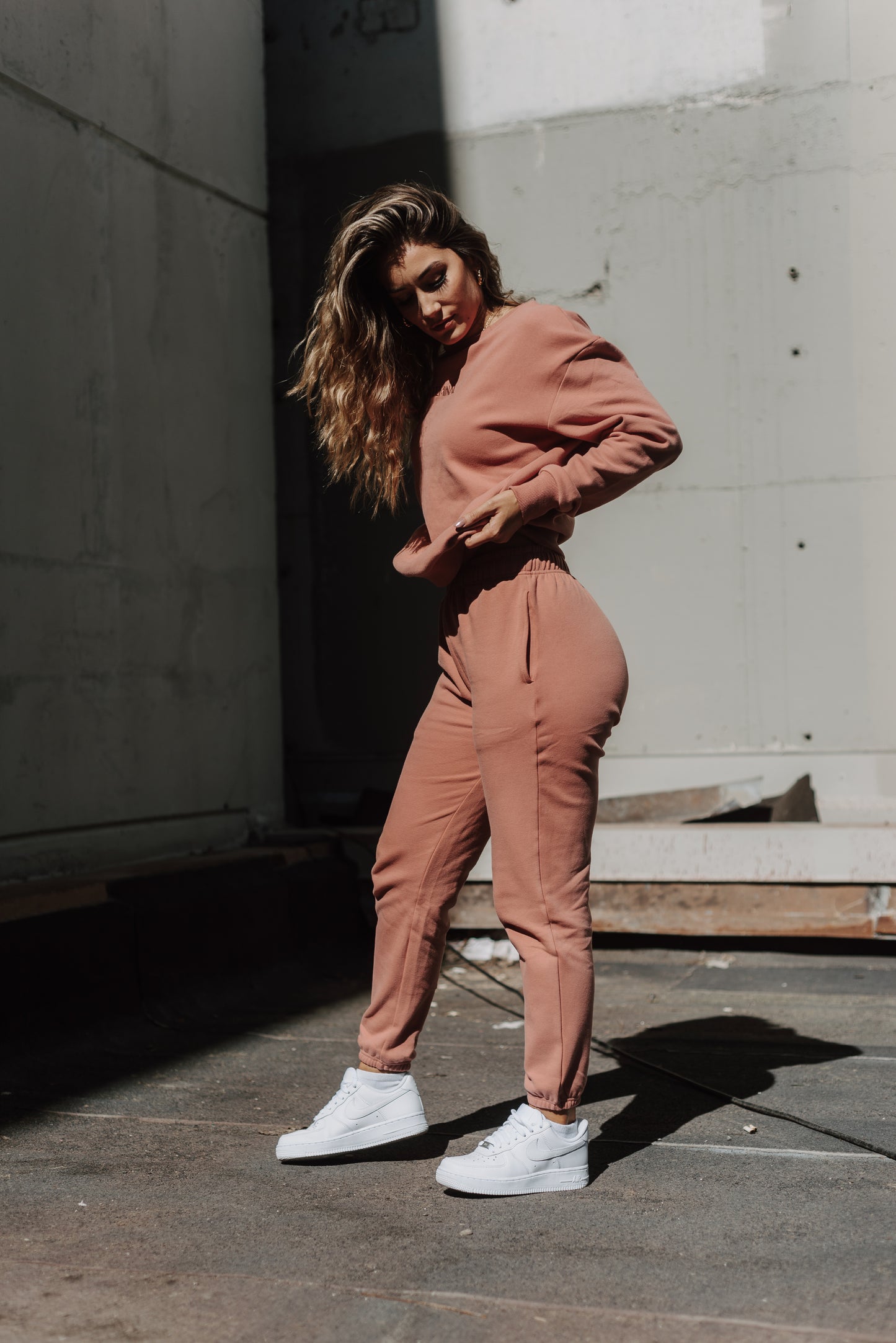 The Lounge Edit Relaxed Jogger | Brick