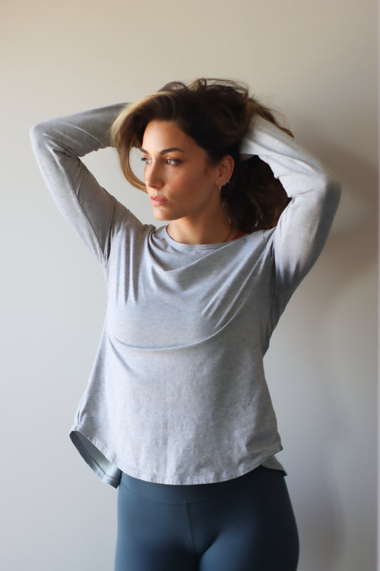 Basics Long Sleeve | Grey