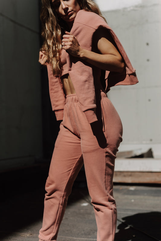 The Lounge Edit Relaxed Jogger | Brick
