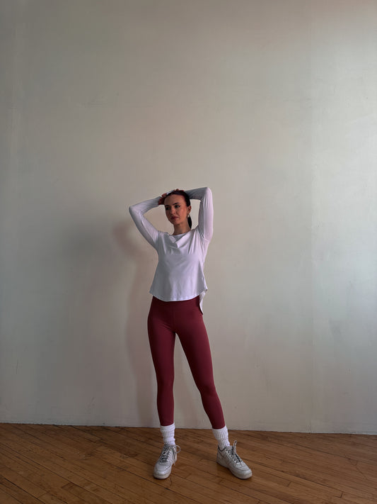 Basics Long Sleeve | White