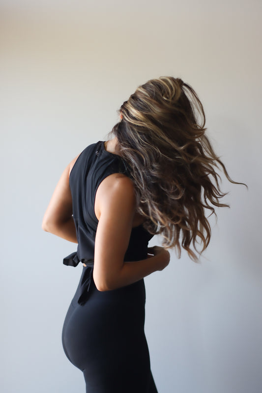 Basics Racerback | Black